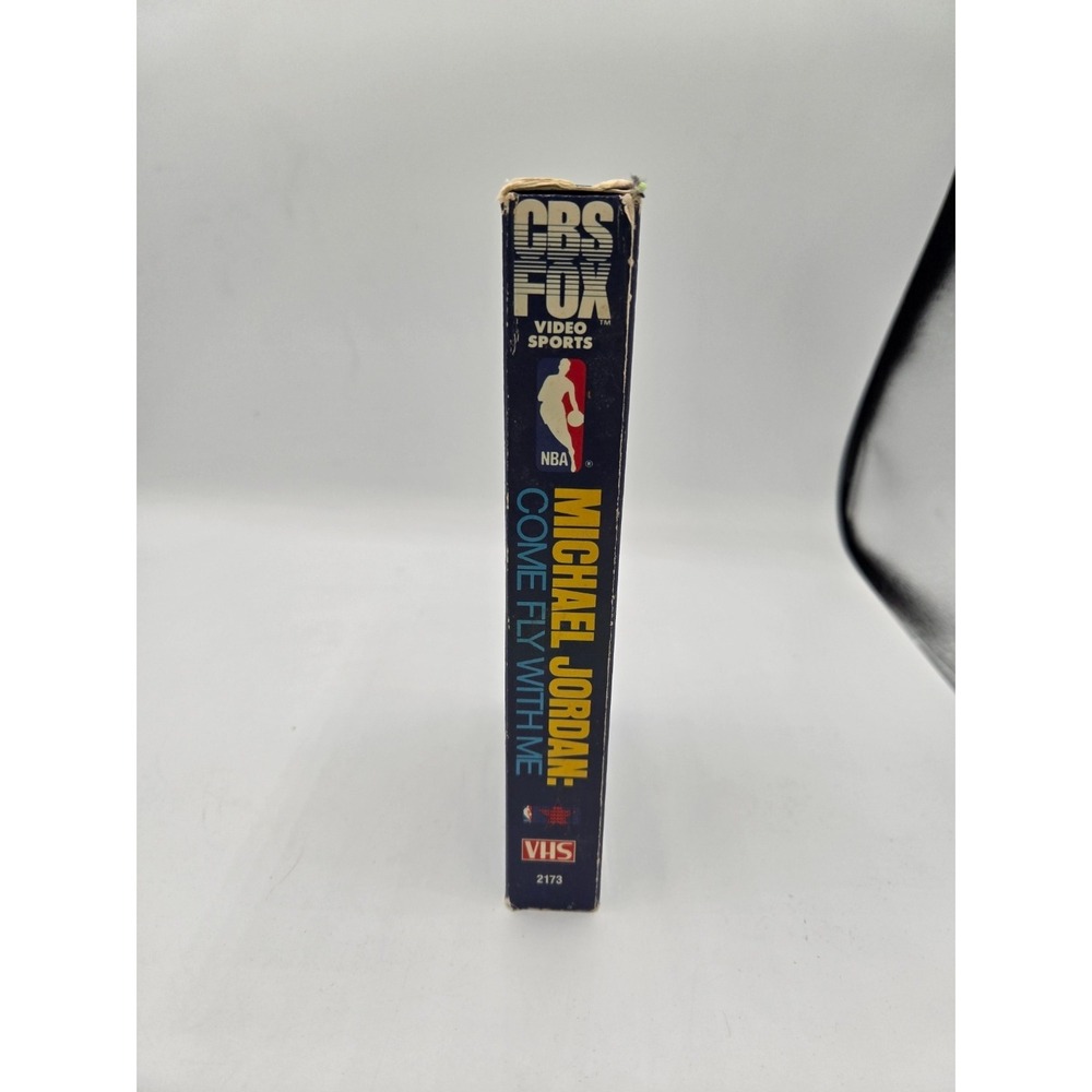 Michael Jordan: Come Fly With Me VHS (1989) CBS Fox Video Sports - Pre-owned - Picture 4 of 7